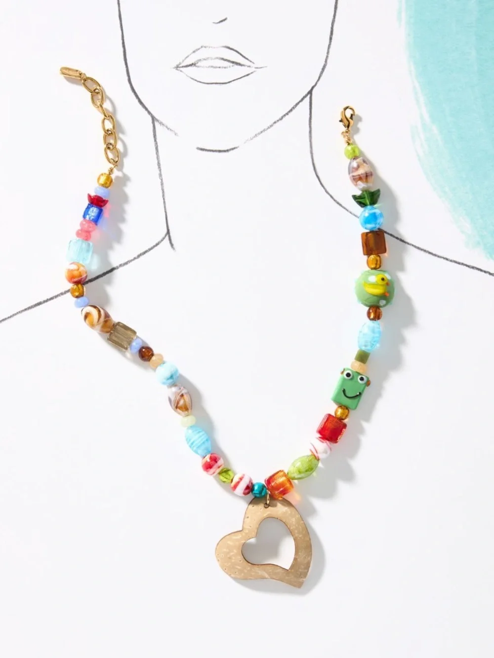 Logan Tay bright multicolor
